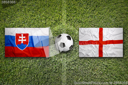 Image of Slovakia vs. England, Group B