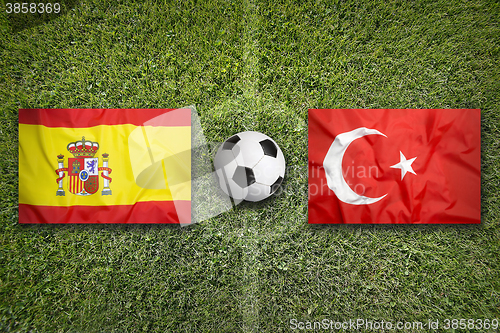 Image of Spain vs. Turkey, Group D