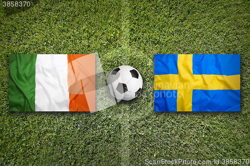 Image of Ireland vs. Sweden, Group E