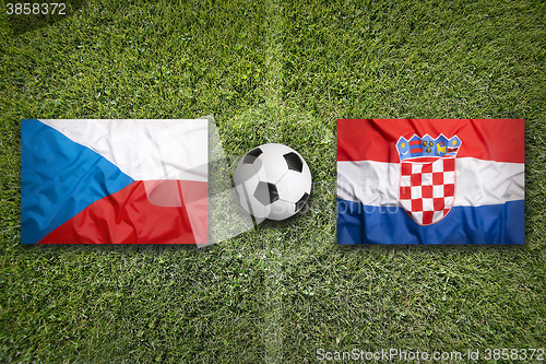 Image of Czech Republic vs. Croatia, Group D