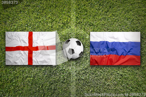 Image of England vs. Russia, Group B