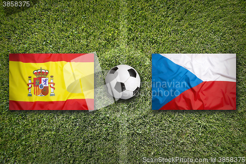 Image of Spain vs. Czech Republic, Group D