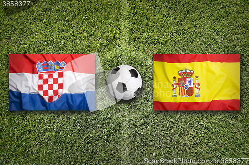 Image of Croatia vs. Spain, Group D