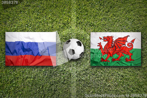 Image of Russia vs. Wales, Group B