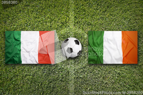 Image of Italy vs. Ireland, Group E