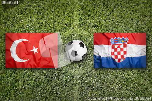 Image of Turkey vs. Croatia, Group D