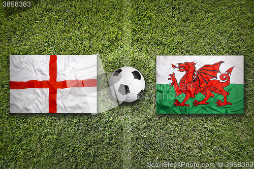 Image of England vs. Wales, Group B