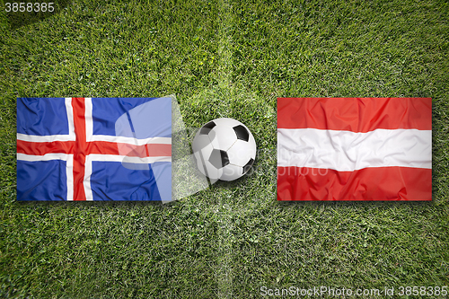 Image of Iceland vs. Austria, Group F