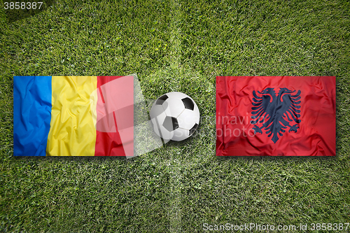 Image of Romania vs. Albania, Group A