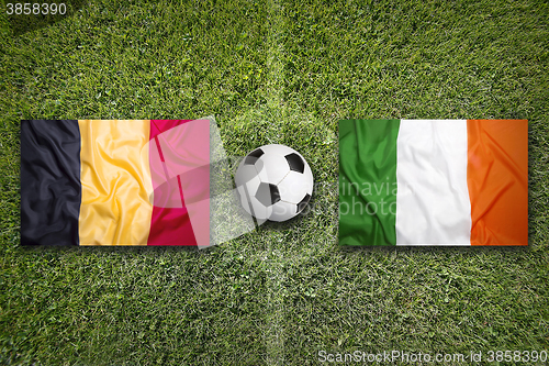 Image of Belgium vs. Ireland, Group E