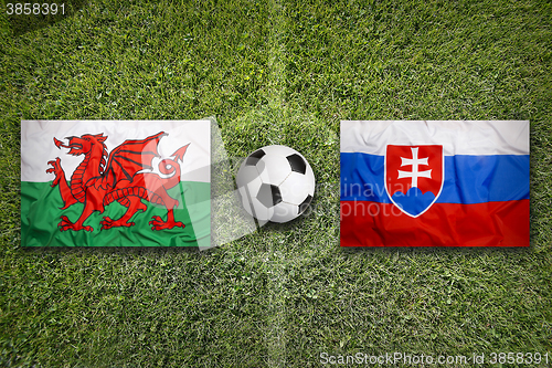 Image of Wales vs. Slovakia, Group B