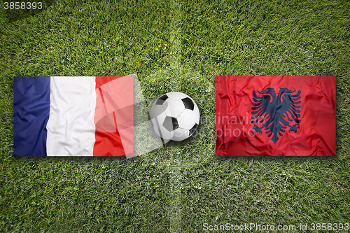 Image of France vs. Albania, Group A