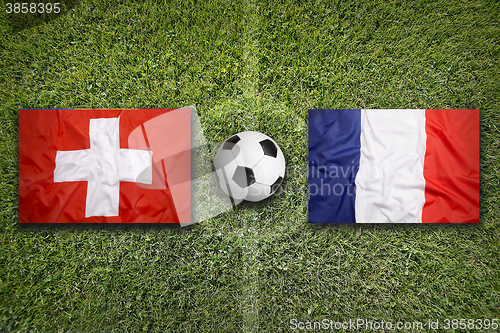 Image of Switzerland vs. France, Group A