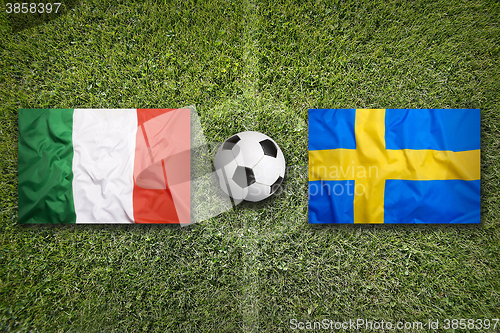 Image of Italy vs. Sweden, Group E