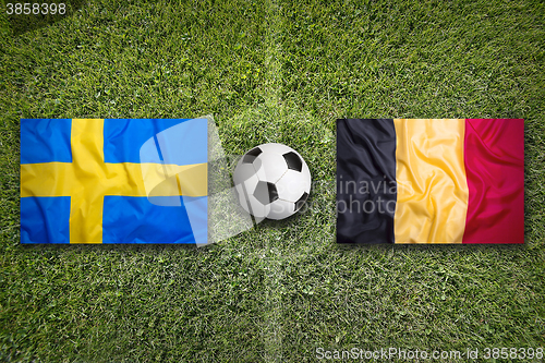 Image of Sweden vs. Belgium, Group E