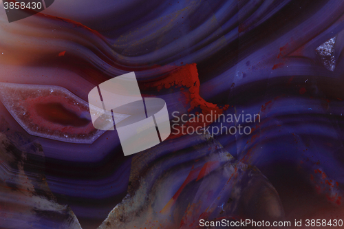 Image of color agate mineral background