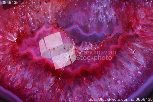 Image of color agate mineral background