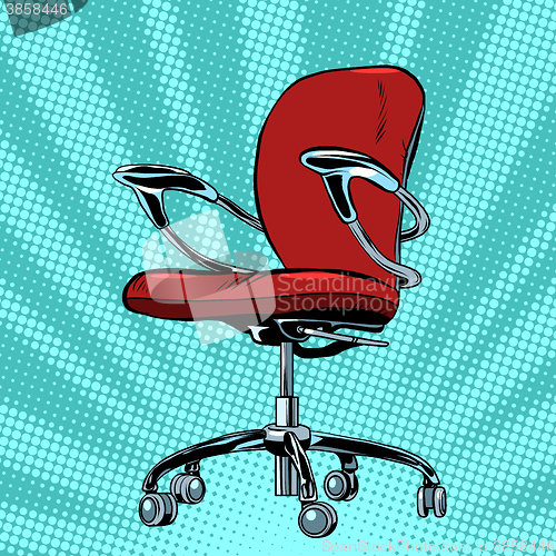 Image of Modern vector office chair graphic