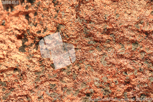 Image of copper metal texture