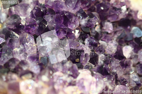 Image of amethyst background