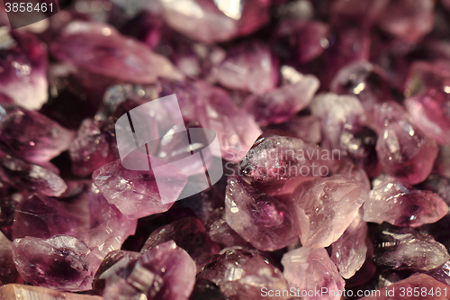 Image of amethyst background