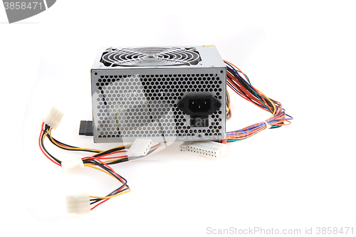 Image of computer power case 