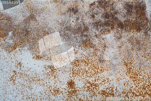 Image of Rust metal texture background