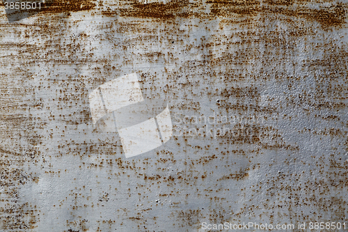 Image of Rust metal texture background