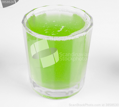 Image of Green apple juice