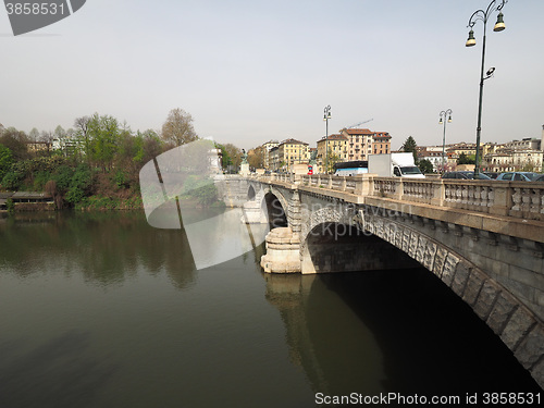 Image of River Po in Turin