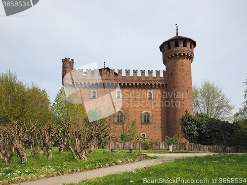 Image of Medieval Castle in Turin