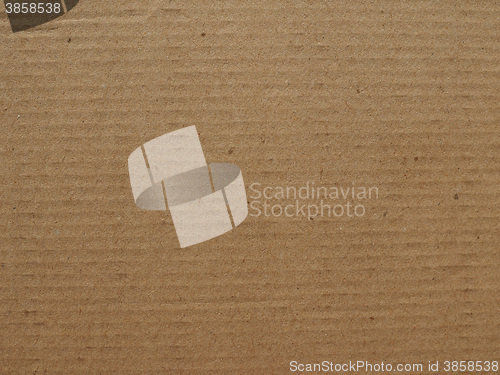 Image of Brown cardboard background