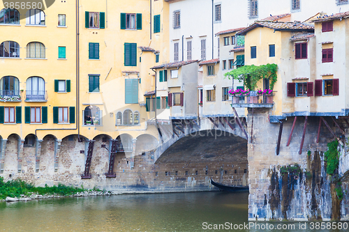 Image of Ponte Vecchio in Florence