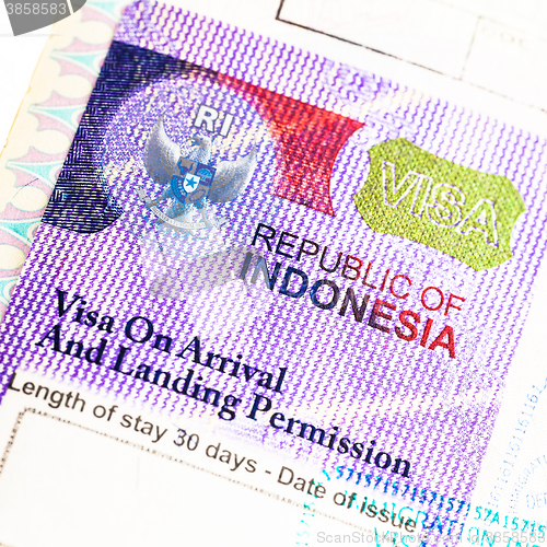 Image of Indonesia Visa