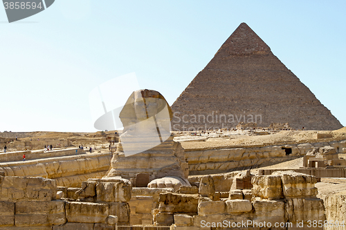 Image of Sphinx of Giza