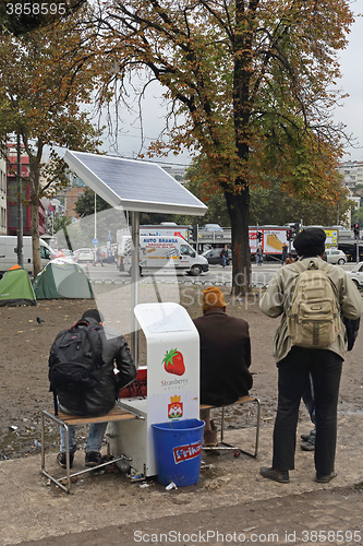 Image of Solar Charging Station