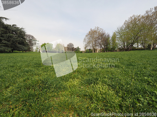 Image of Valentino park in Turin