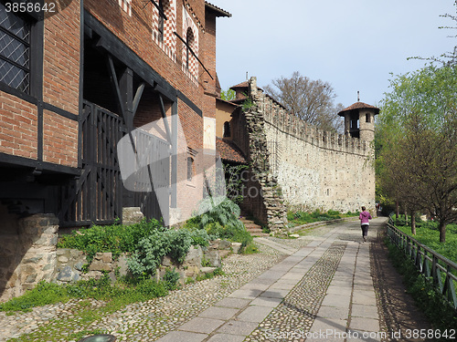 Image of Medieval Castle in Turin