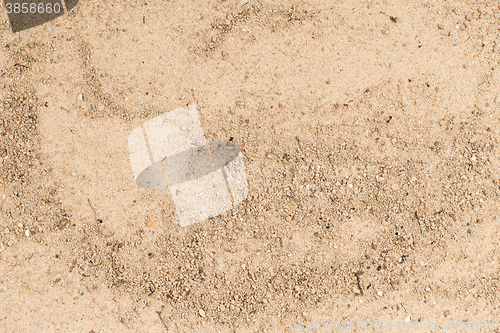 Image of Sand background, different grain sizes