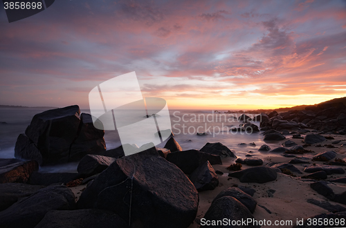 Image of Sunrise from Kellys Beach