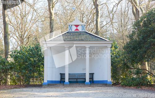 Image of Very old gazebo