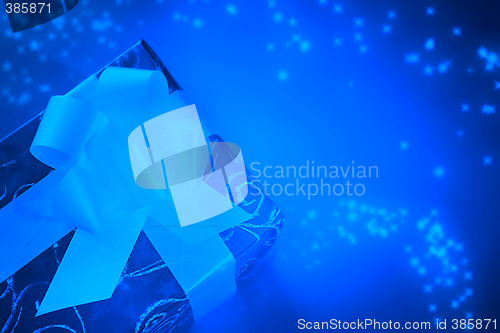 Image of Christmas present box