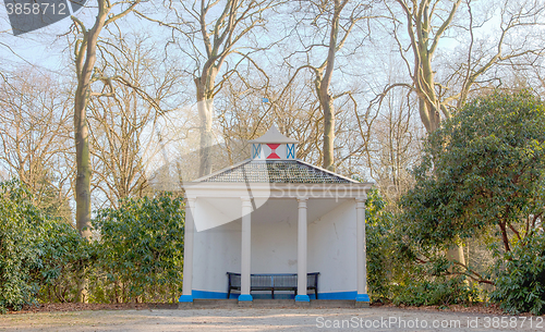 Image of Very old gazebo