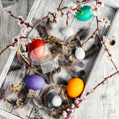 Image of Painted eggs for the holiday