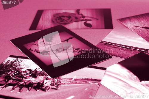 Image of Photo Album with copy space