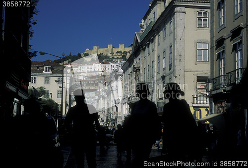 Image of EUROPE PORTUGAL LISBON BAIXA CITY CENTRE