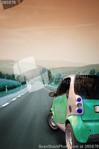 Image of Beautiful car. Great details !