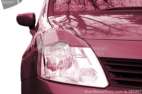 Image of Beautiful car. Great details !