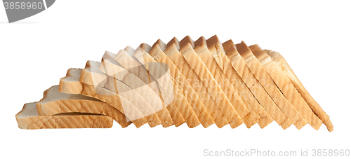 Image of Loaf of sliced bread