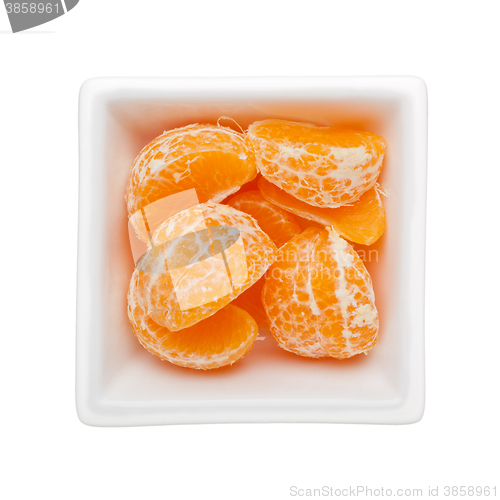 Image of Peeled mandarin orange